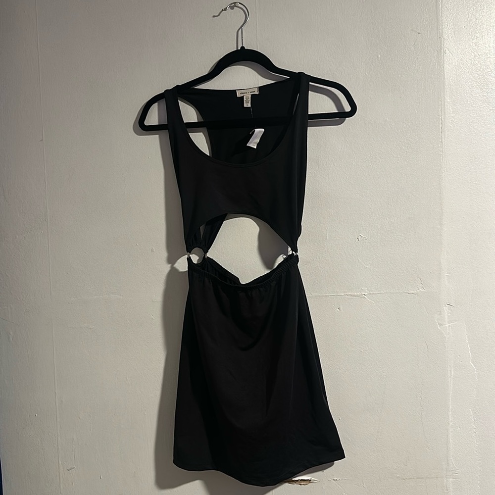 Peek-A-Boo Little Black Dress